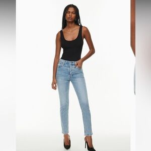 Aritzia denim forum jean